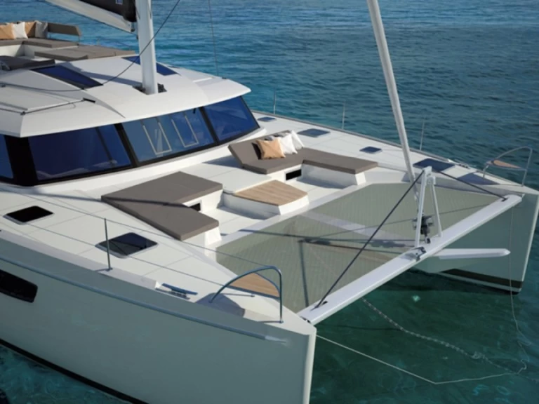 Catamaran rental in Belize City - Fountaine Pajot Nowhere