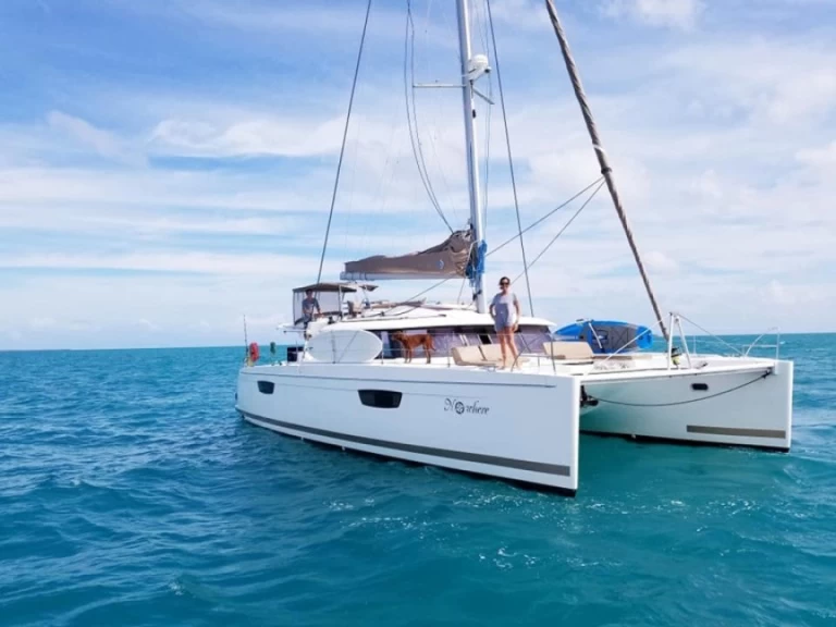 Catamaran rental with or without captain Fountaine Pajot Belize City