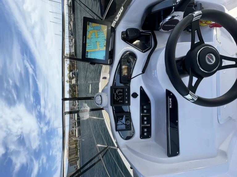 Bluline Bluline 21 Ft Open charter bareboat or captained in  La Manga