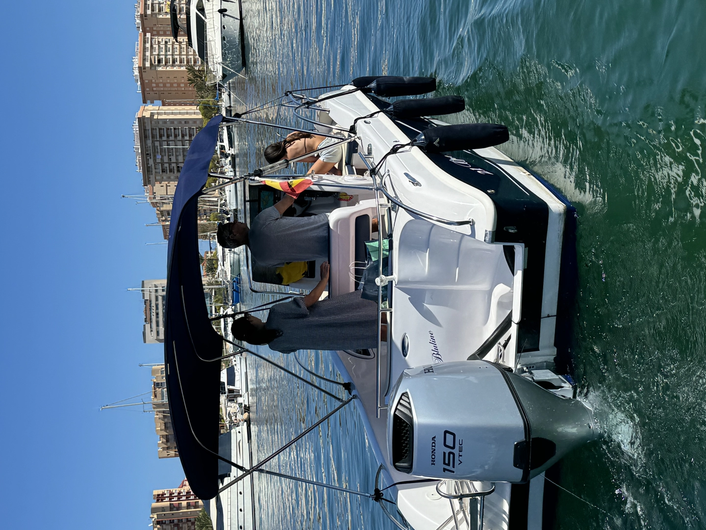 Bluline Bluline 21 Ft Open in La Manga on SamBoat