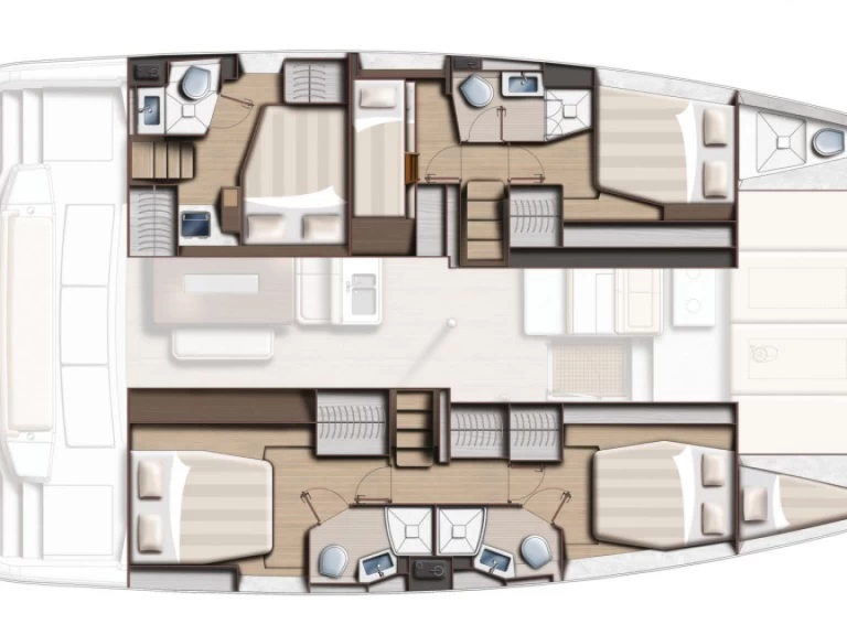 Bareboat Rental Catamaran Bali with a boat licence