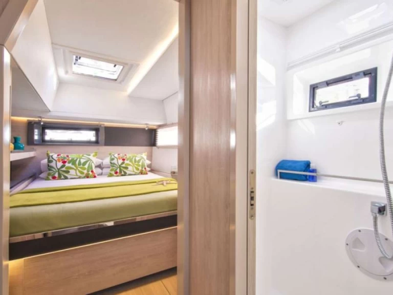 Bareboat Rental Catamaran Leopard with a boat licence