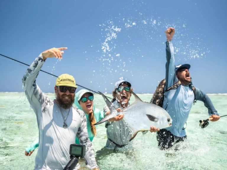 Leopard Nice Aft Too charter bareboat or captained in  Belize City