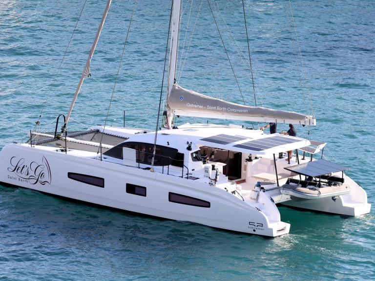 Outremer OUTREMER52 in Corossol on SamBoat