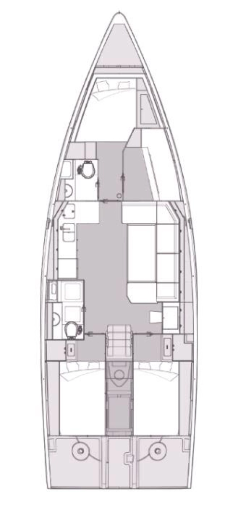 Elan Impression 43 charter bareboat or captained in  Portorož