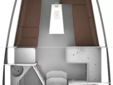 Yacht charter Pula cheap Cruiser 34