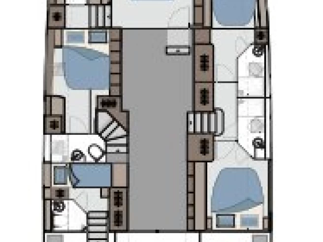 Yacht charter Piraeus cheap Aquila 54