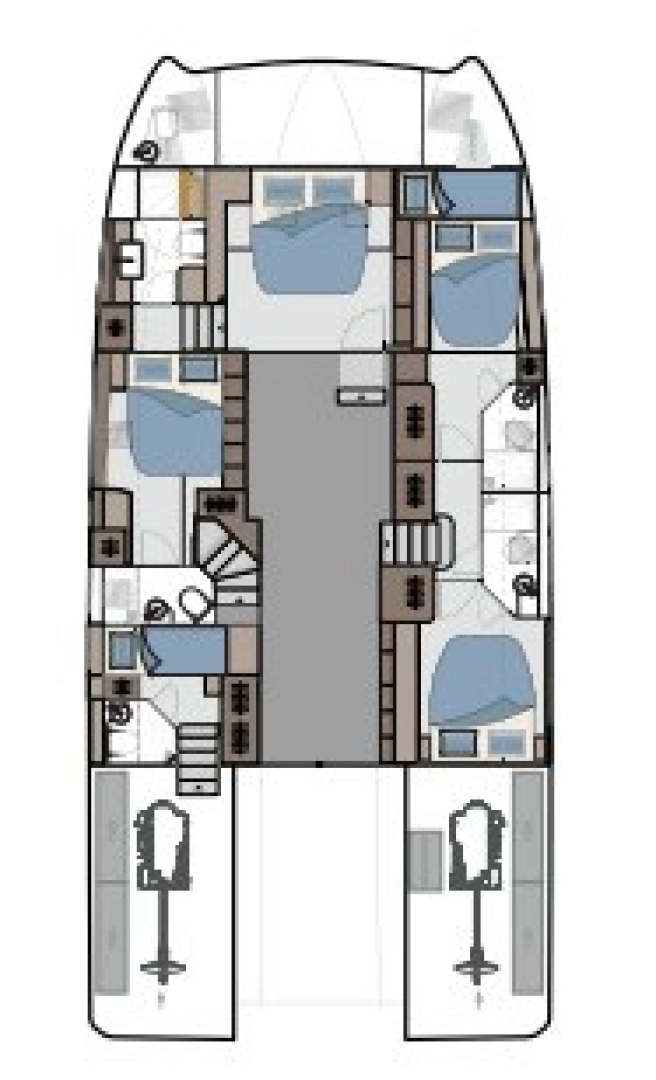 Yacht charter Piraeus cheap Aquila 54