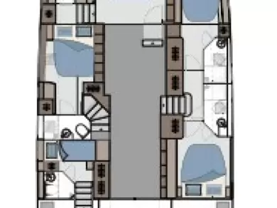 Yacht charter Piraeus cheap Aquila 54