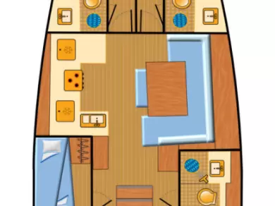 Rent a Jeanneau Sun Odyssey 490 Split