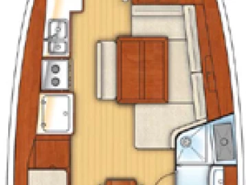 Rent a Bénéteau Oceanis 43 Anzio