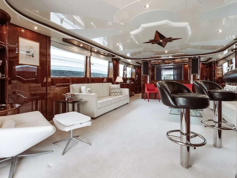 Luxury Yacht rental in Piraeus - Technomarine LET IT BE