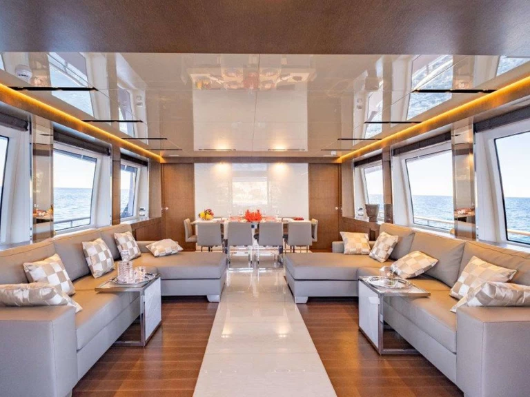 Yacht charter San Remo cheap BACCARAT