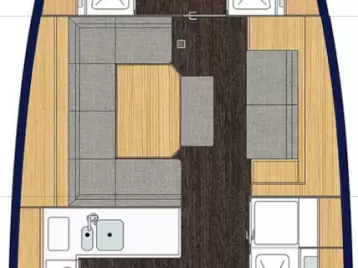 Yacht charter Vrsar cheap Bavaria C45