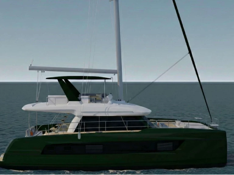 Luxury Yacht rental in British Virgin Islands (BVI) - HeySea Viridian