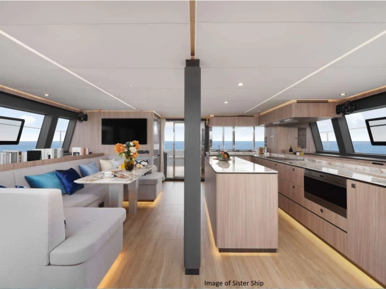 Luxury Yacht rental with or without captain HeySea British Virgin Islands (BVI)