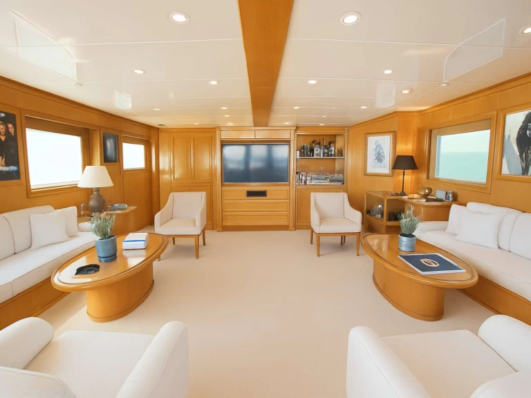 Boat rental Custom Gulet-Motor Sailor ARKTOS in Néa Péramos on Samboat