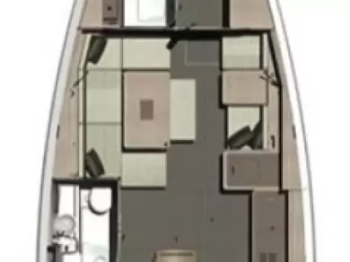 Sailboat rental with or without captain Dufour Pula