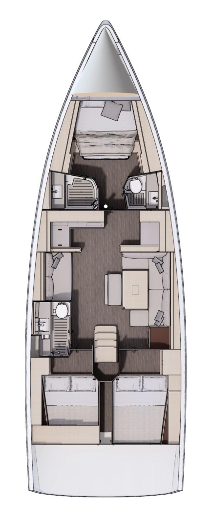 Rent a Dufour Dufour 470 Trogir
