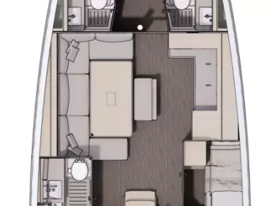 Sailboat for rent Tribunj at the best price