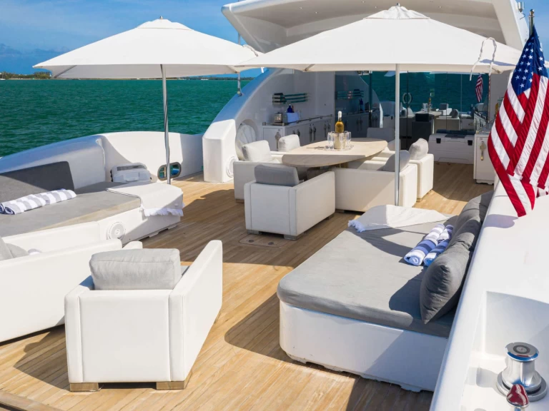 Rent a Tecnomar Double Shot British Virgin Islands (BVI)