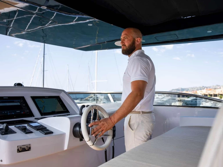 Luxury Yacht rental in Monaco -  BACCARAT