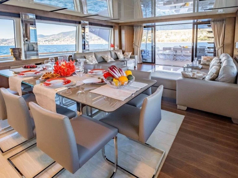 Luxury Yacht rental in San Remo -  BACCARAT