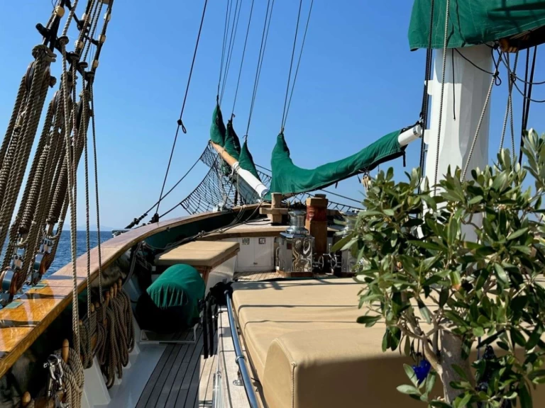 Boat rental Custom Gulet-Motor Sailor ARKTOS in Néa Péramos on Samboat