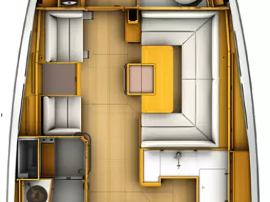 Jeanneau Sun Odyssey 419 charter bareboat or captained in  Komolac