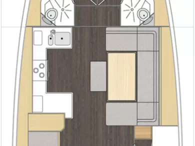 Yacht charter Šibenik cheap Bavaria C46