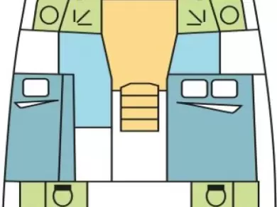 Yacht charter Alimos cheap Sun Loft 47