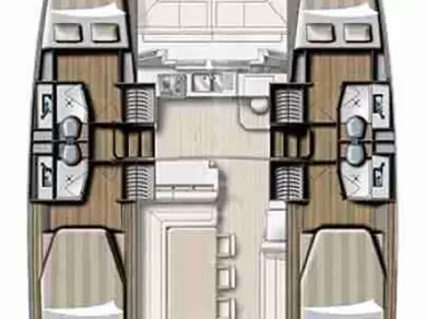 Catamaran rental in Agropoli - Bali Bali 4.1