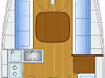 Boat rental Bavaria Bavaria 36 in Ávdira on Samboat