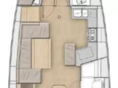 Bénéteau Oceanis 40.1 in Alimos on SamBoat