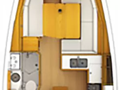 Sailboat rental with or without captain Jeanneau Alimos