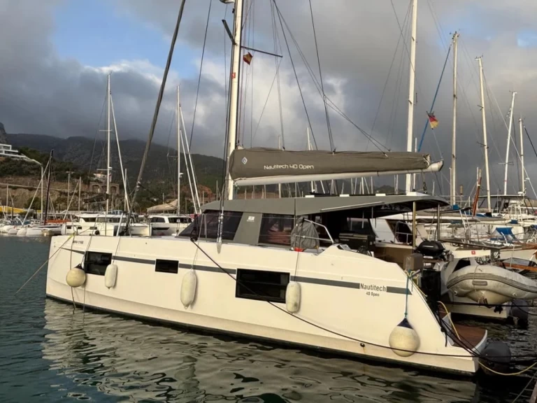Nautitech Nautitech 40 charter bareboat or captained in  Punat