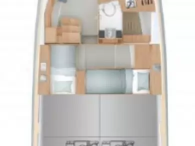 Motorboat rental with or without captain Fjord Portals Nous