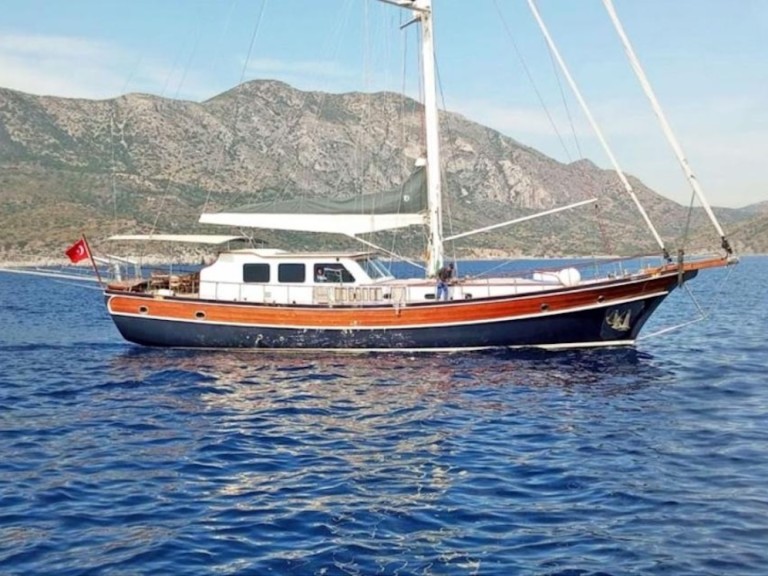 Sailboat rental in Bodrum - Unknown Carpediem coral