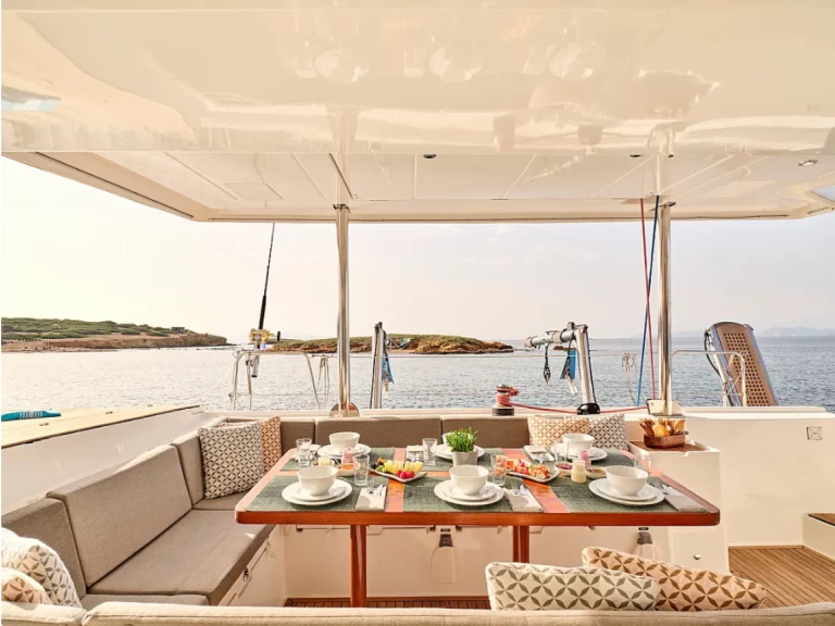 Catamaran rental with or without captain Lagoon Alimos