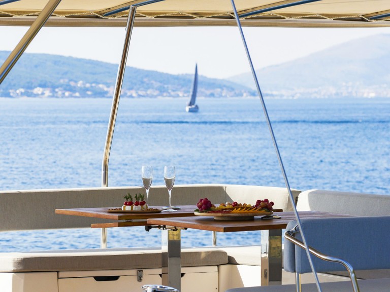 Catamaran rental in Kaštela - Bali Bali 5.4