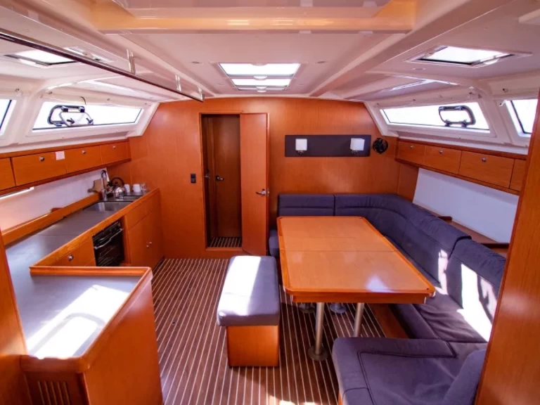 Bavaria Cruiser 46 charter bareboat or captained in  Nikiána