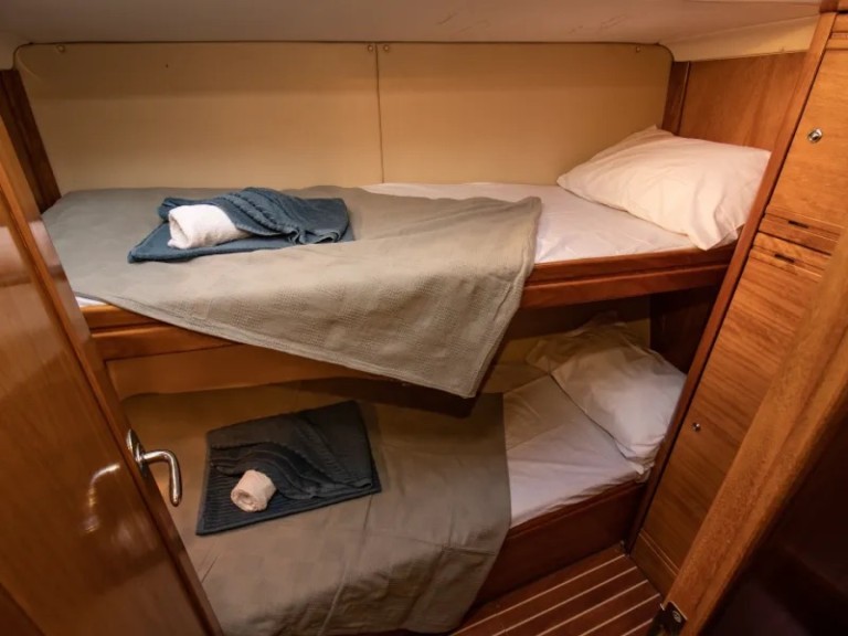 Sailboat rental with or without captain Bavaria Nikiána