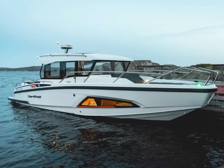 Motorboat rental with or without captain Nordkapp Glyfada