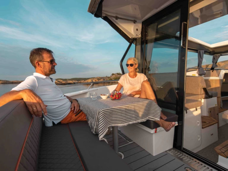 Bareboat Rental Motorboat Nordkapp with a boat licence