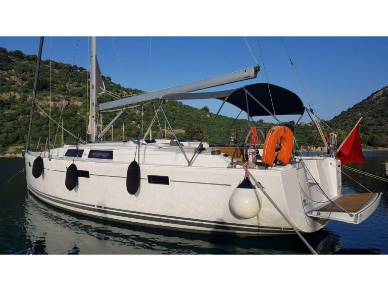 Sailboat rental in Fethiye - Hanse Hanse 415