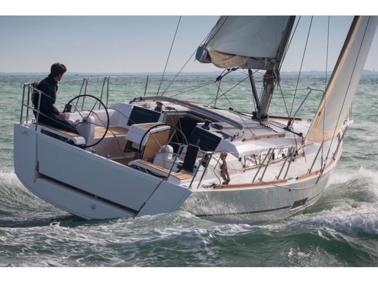 Dufour Dufour 350 Grand Large charter bareboat or captained in  Rhodes (City)
