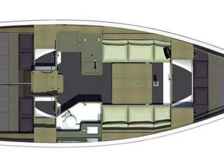 Dufour Dufour 350 Grand Large in Rhodes (City) on SamBoat