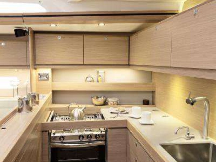 Sailboat rental with or without captain Dufour Rhodes (City)