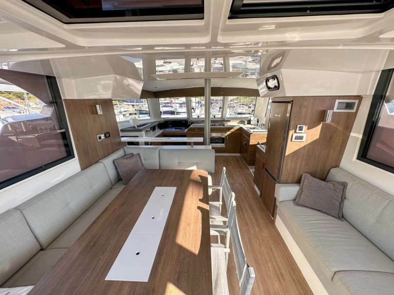 Bareboat Rental Catamaran Bali with a boat licence