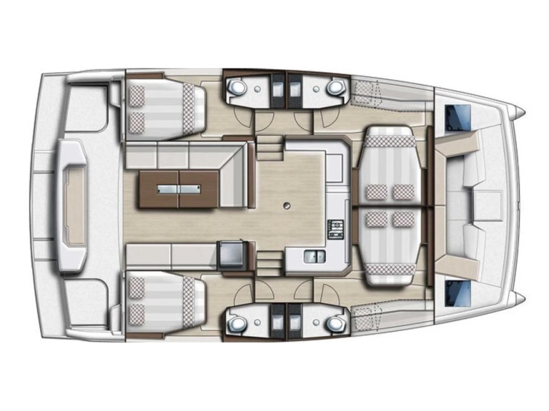Catamaran for rent Kaštel Gomilica at the best price